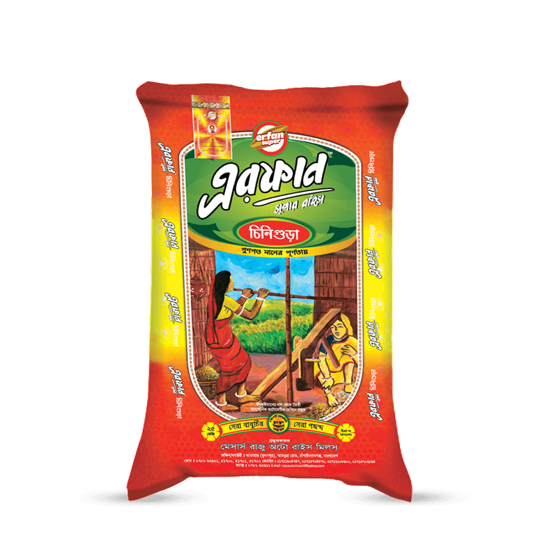 ERFAN Chinigura Aromatic Rice 25kg