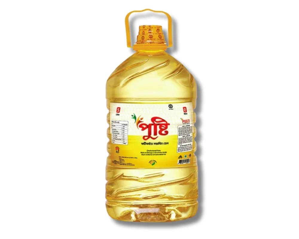 Pusti Soyabean Oil 5Ltr.